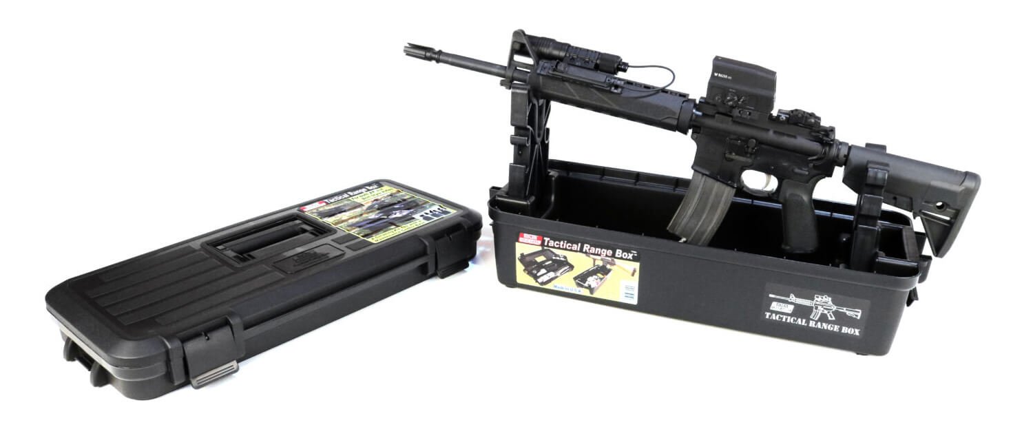 MTM Case-Gard Tactical Range Box Review article defeating swine gene mtm case gard trb 1