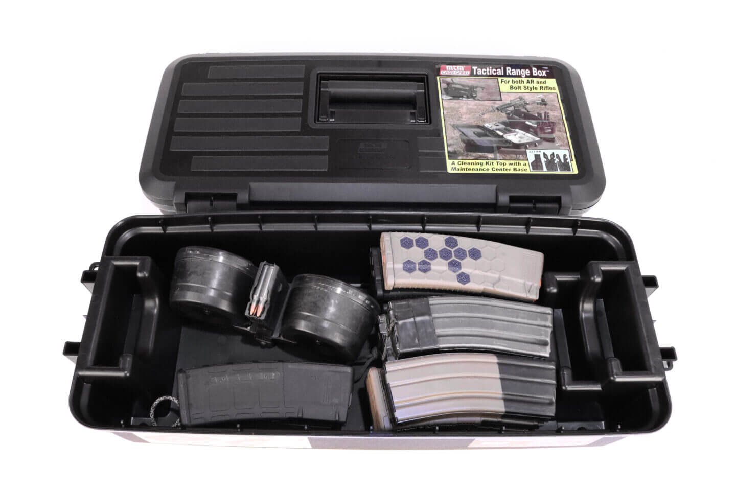 MTM Case-Gard Tactical Range Box Review article defeating swine gene mtm case gard trb 7