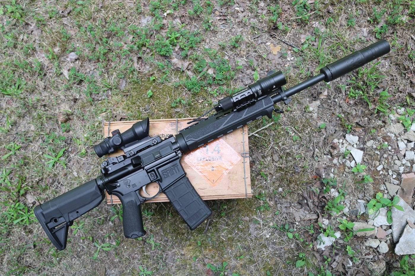 authors rifle