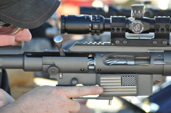 Gary Eliseo tubegun prone rifle