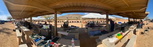 ben avery shooting facility cactus classic match