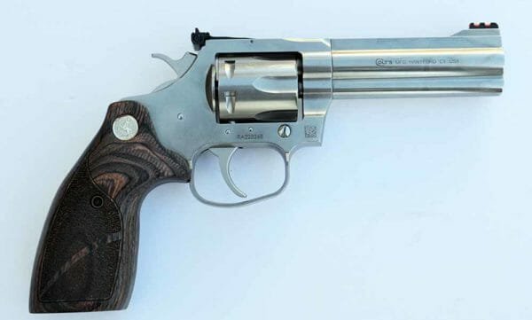 Colt King Cobra Target Revolver .357 Magnum – Review colt kc target
