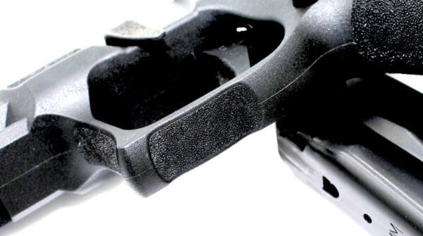 SA Echelon Compact - trigger guard texturing