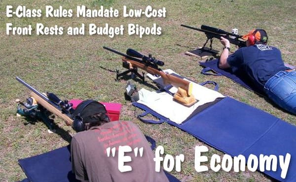 F-Class E-Class E-Open claming rules cost limit high power NRA