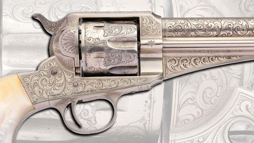 engraved-serial-number-81-remington-model-1875-army-revolver