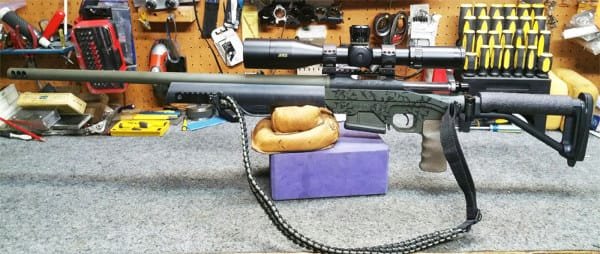 Exo skeleton frankengun Shelley Davidson Tinkertoy 30 BR