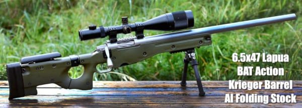 6.5x57 Accuracy International Krieger barrel