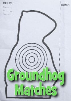 groundhog varmint shoot target