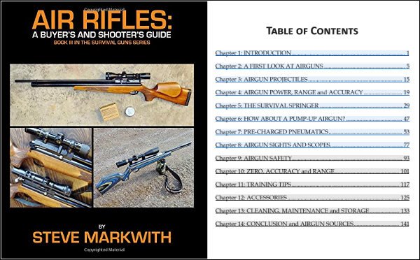 Steve Markwith Air Rifle Pneumatic airgun book Amazon.com Free download