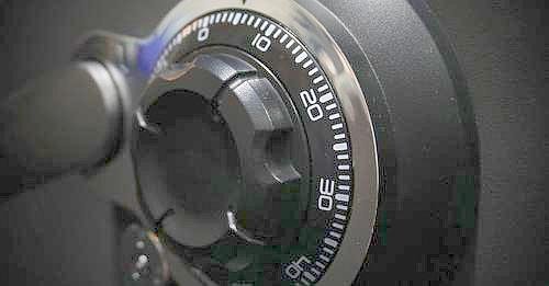 gun safe lock
