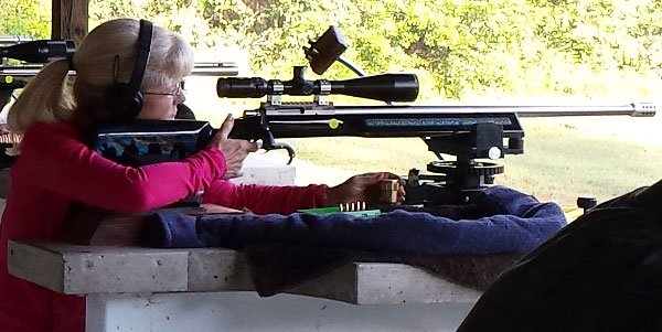 front rest Sally benchrest IBS