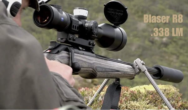 Norway Fjord .338 Lapua Magnum Norma Blaser R8 Zeiss