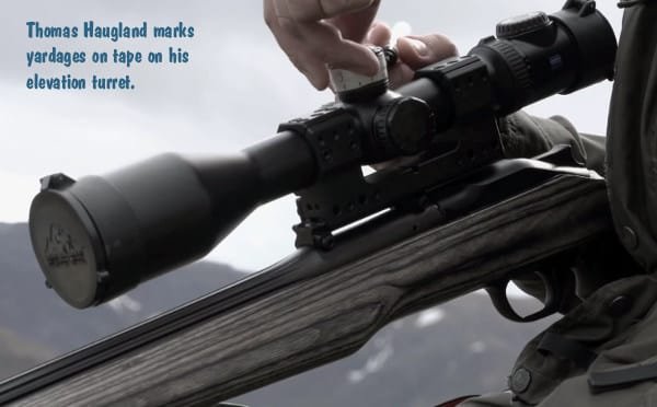 Norway Fjord .338 Lapua Magnum Norma Blaser R8 Zeiss