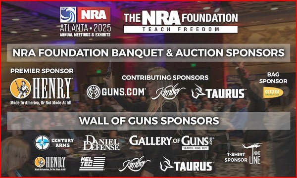 NRA annual meeting exhibits 2025 atlanta georgia