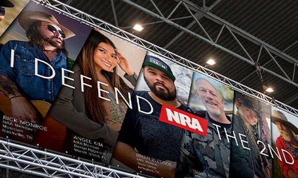 2025 NRA Annual Meetings Exhibits atlanta georgia april trump georgia world congress center