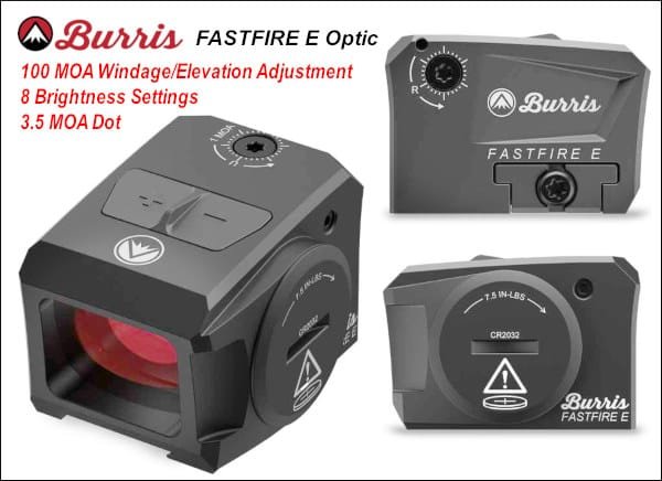 shoot on prize pack FN reflex XL MRD pistols Crossbreed supertuck Burris red dot fastfire optics Fiocchi 9mm ammo