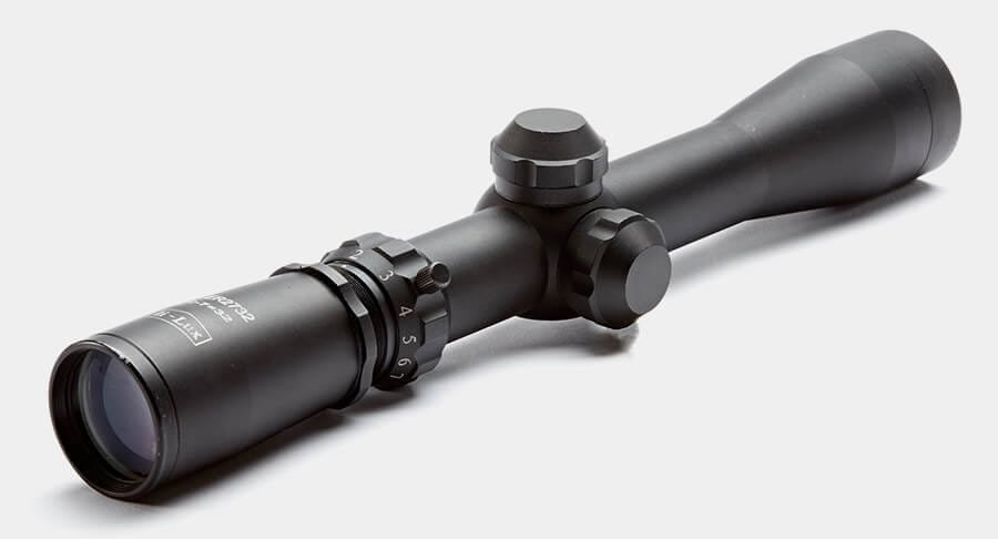 Hi-Lux Long Eye Relief 2X-7X Rifle Scope