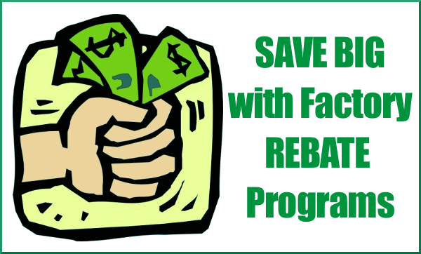 summer Factory rebate programs