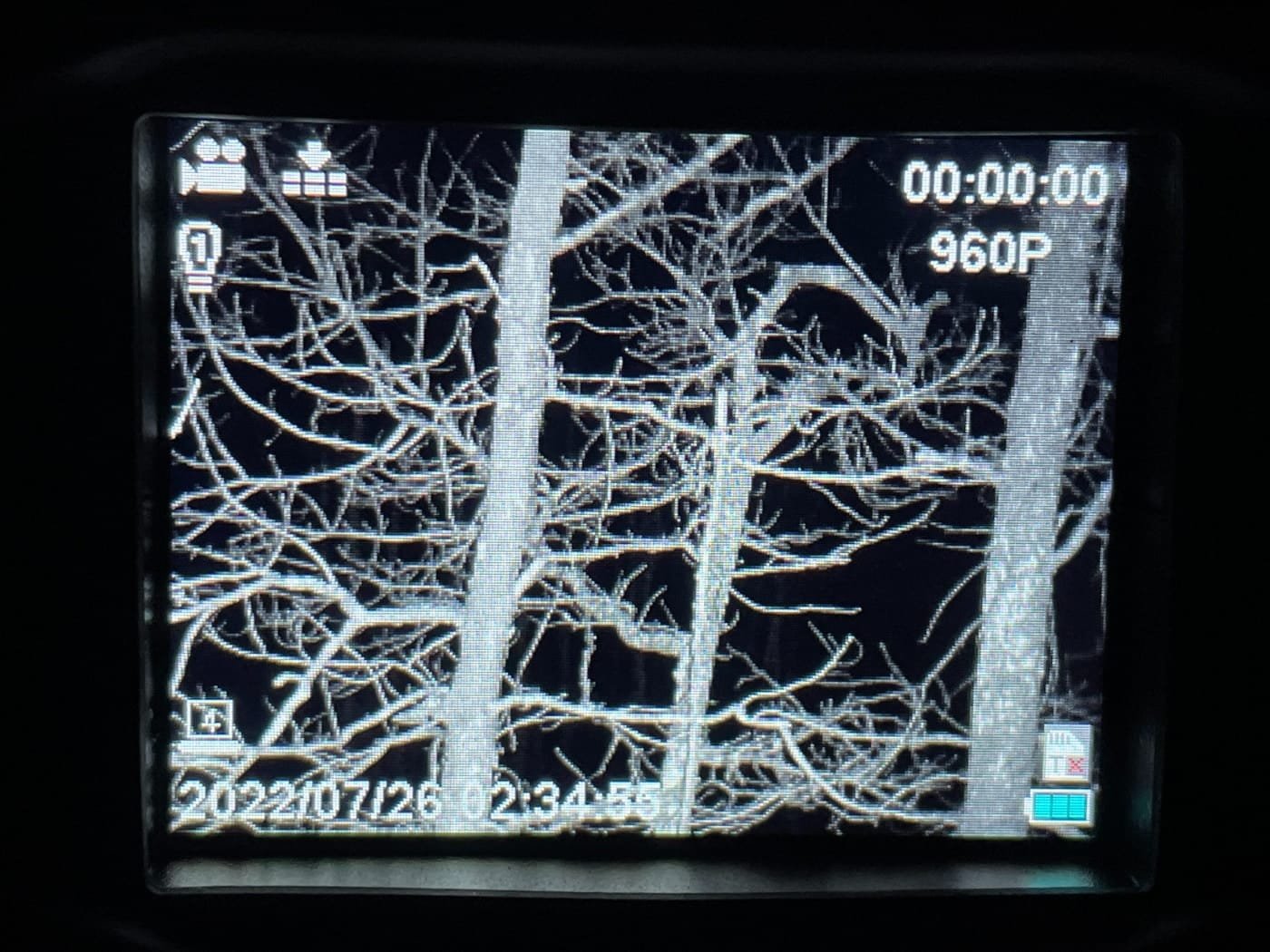 seeing in the dark with the Shadow 100 NV gear