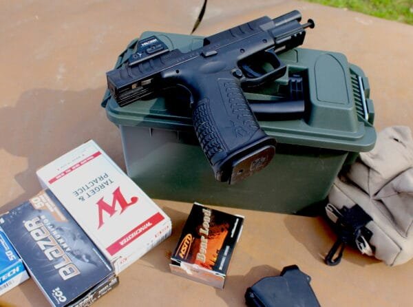 SA-XDM-Elite-10mm - shooting