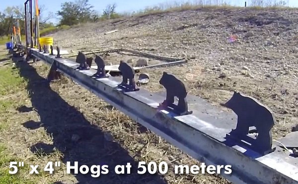 Texas Varmint Benchrest Silhouette shooting usa video