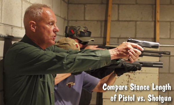 Home defense shotgun NSSF Clint Thunder Ranch