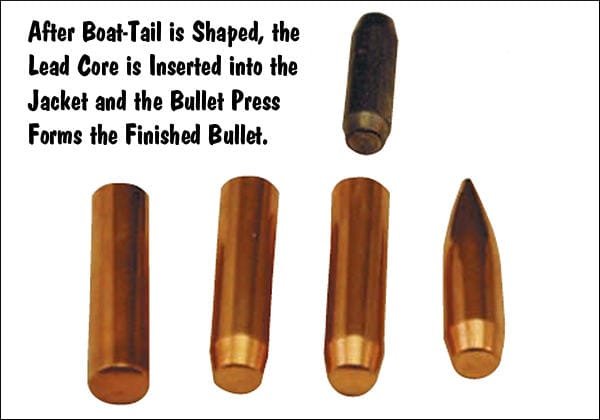 Sierra Bullets Carroll Pilant MatchKing Bullet SMK Bullet-making Jacket