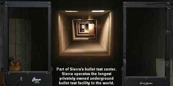 Sierra Underground Tunnel test facility Sedalia, Missouri