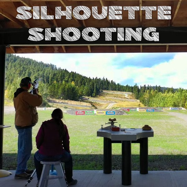 silhouette shooting benchrest steel targets video showcase Erich Mietenkorte