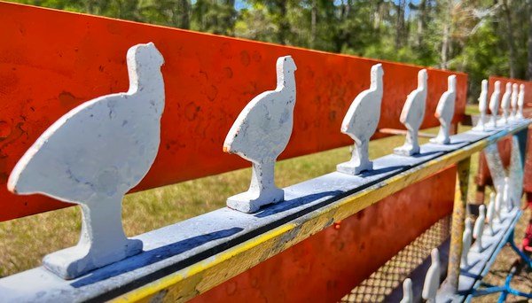 silhouette shooting benchrest steel targets video showcase Erich Mietenkorte