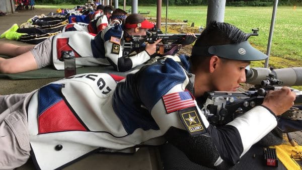 smallbore national championships Wa-ke-de