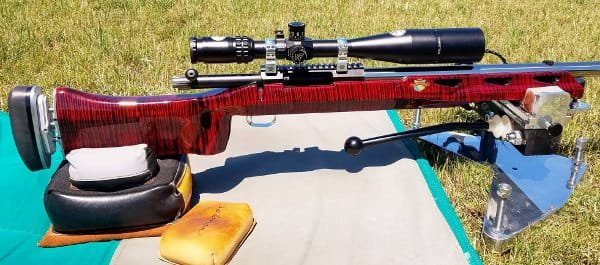 F-Class E-Class NRA competition