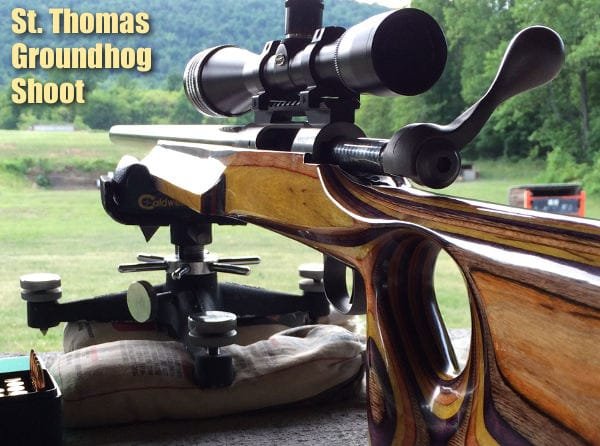Varmint Groundhog Match St. Thomas Sportsmen's Association Assn Sportsman's Shoot