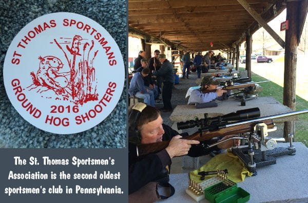 Varmint Groundhog Match St. Thomas Sportsmen's Association Assn Sportsman's Shoot