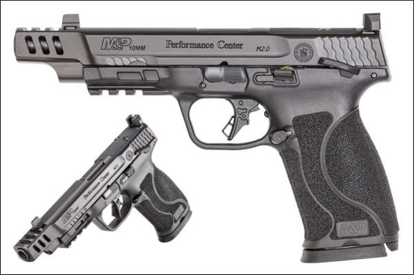 Smith & Wesson S&W performance center M&P 10mm M2.0 6.6