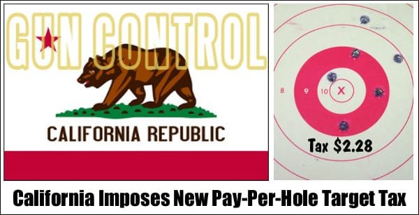 Target Tax California Jerry Brown DOJ shot hole