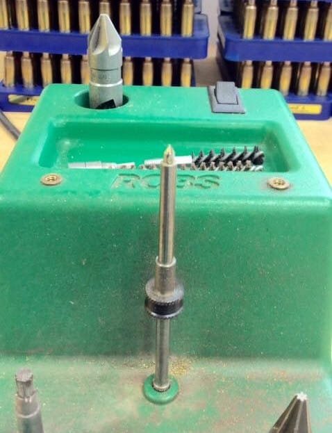 USAMU Handloading hump day flash hole primer pocket uniforming case prep RCBS Lyman