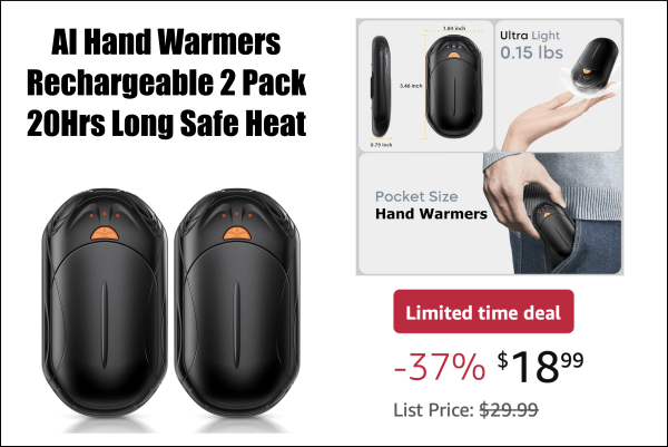 hand warmer sale