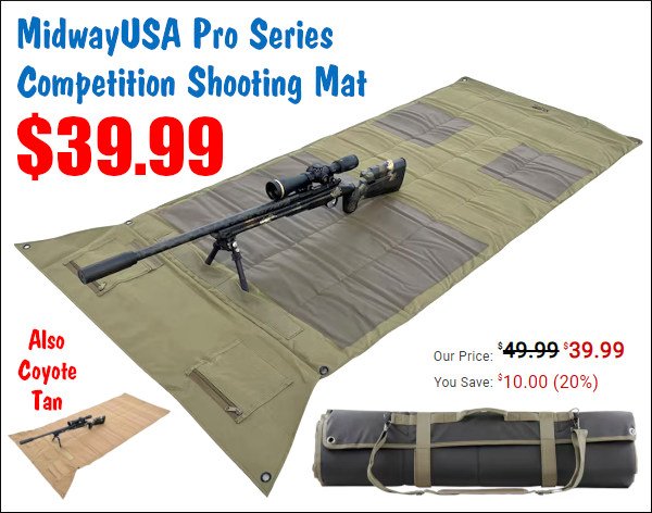 midwayusa pro series competition shooting mag roll-up sale