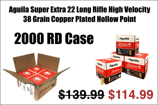 aguila 22lr sale