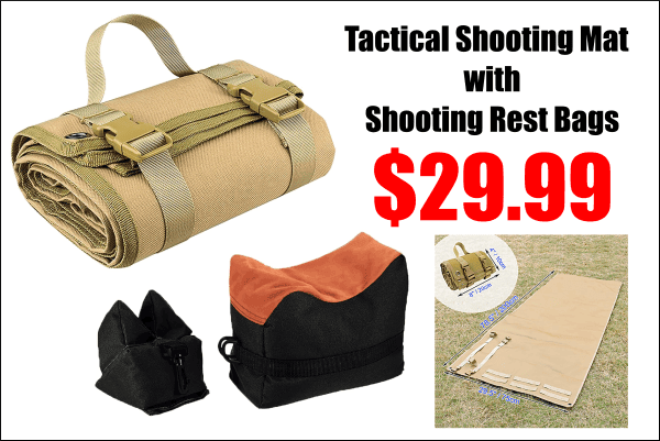 shooting mat sale