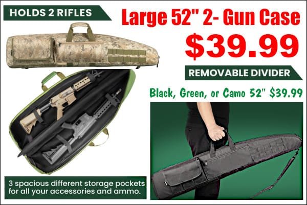 rifle case sale