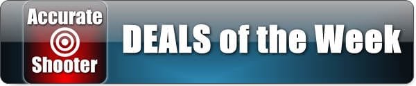 AccurateShooter Deals of the Week Weekly Bargain Finder Sale Discount Savings