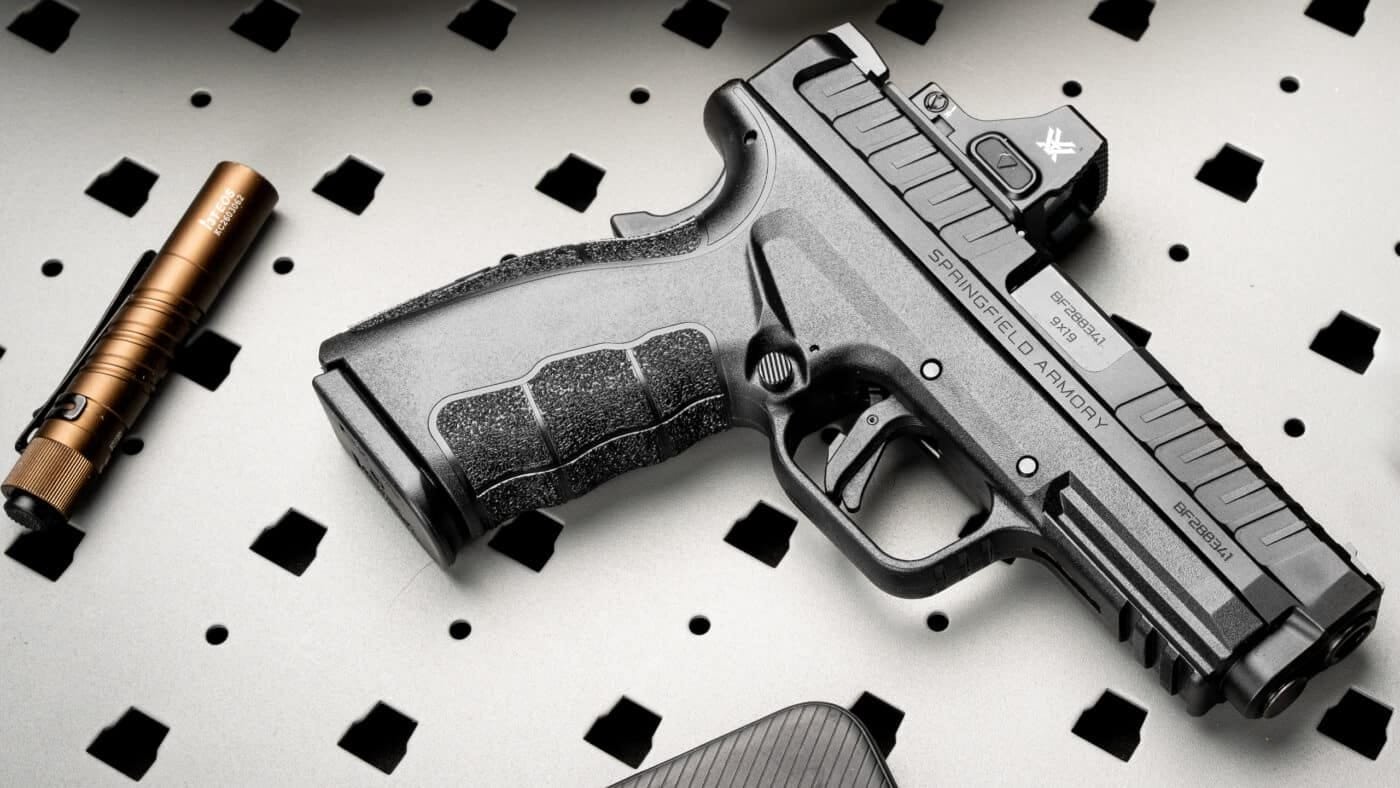 why choose the XD Mod3 for home defense