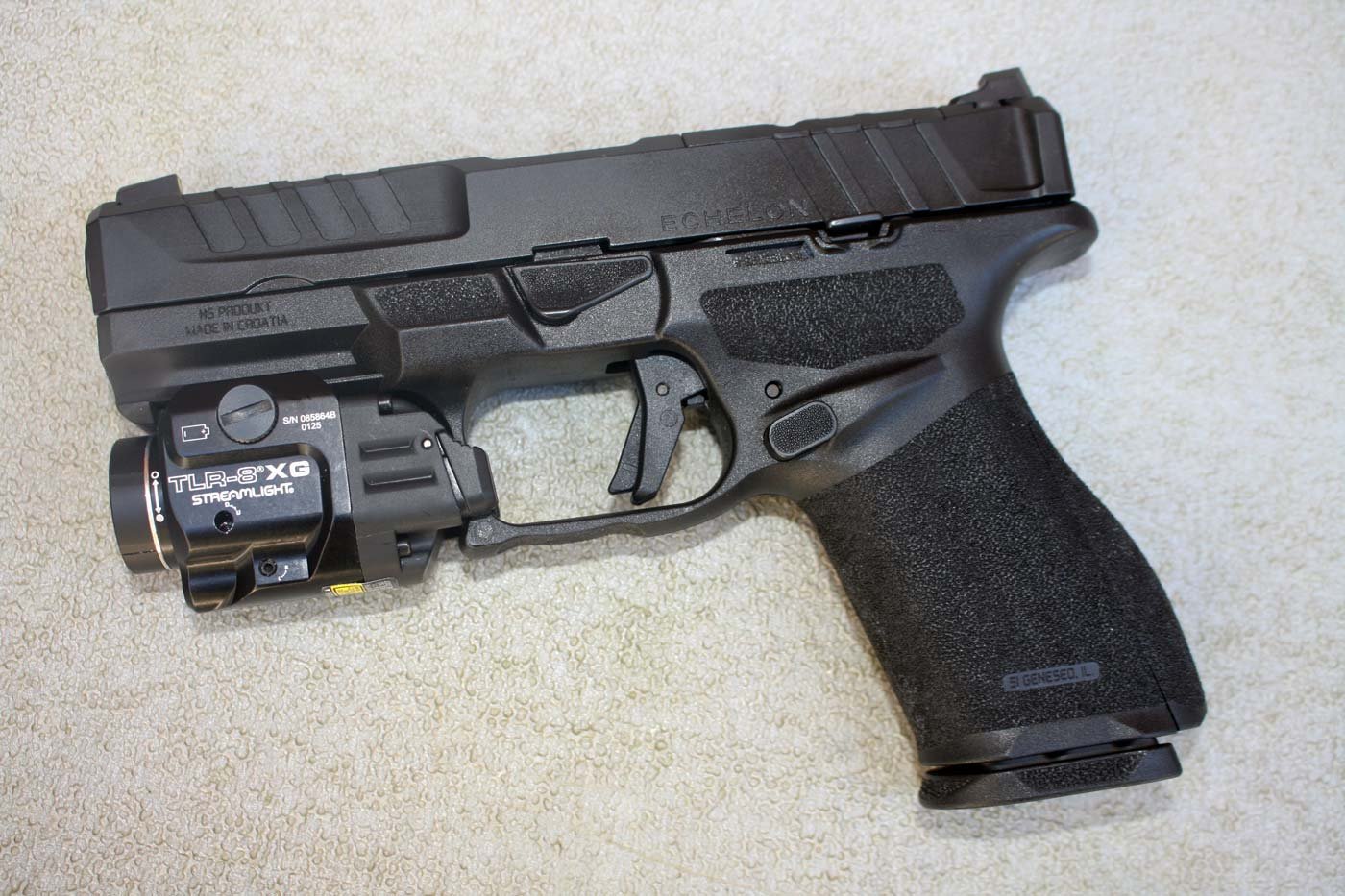 why not to run a red dot on your EDC 7
