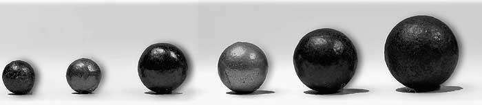 Zimmerstutzen lead balls