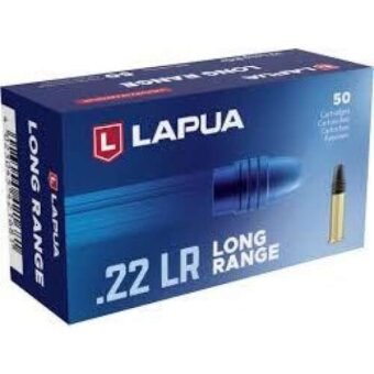 Lapua Long Range 22LR Ammunition