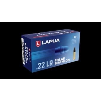 Lapua Polar Biathlon 22LR 40gr Target Ammunition 325 Rds