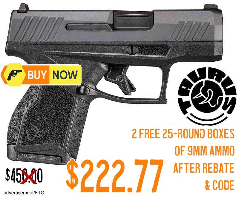 taurus-gx4-sub-compact-9mm-pistol-&-free-ammo-$222.77-…after-rebate-&-code