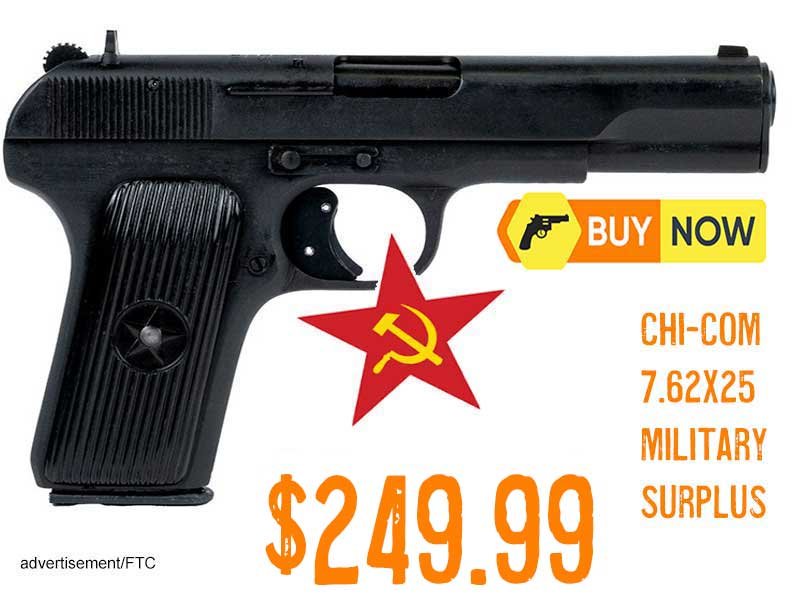 chinese-tokarev-type-54-762x25-military-surplus-pistols-$249.99,-becoming-hard-to-find